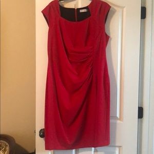 Calvin Klein 16W Cocktail Dress